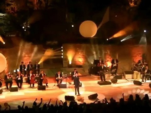 عيد وحب ـ كاظم الساهر ـمهرجانات قرطاج 2012