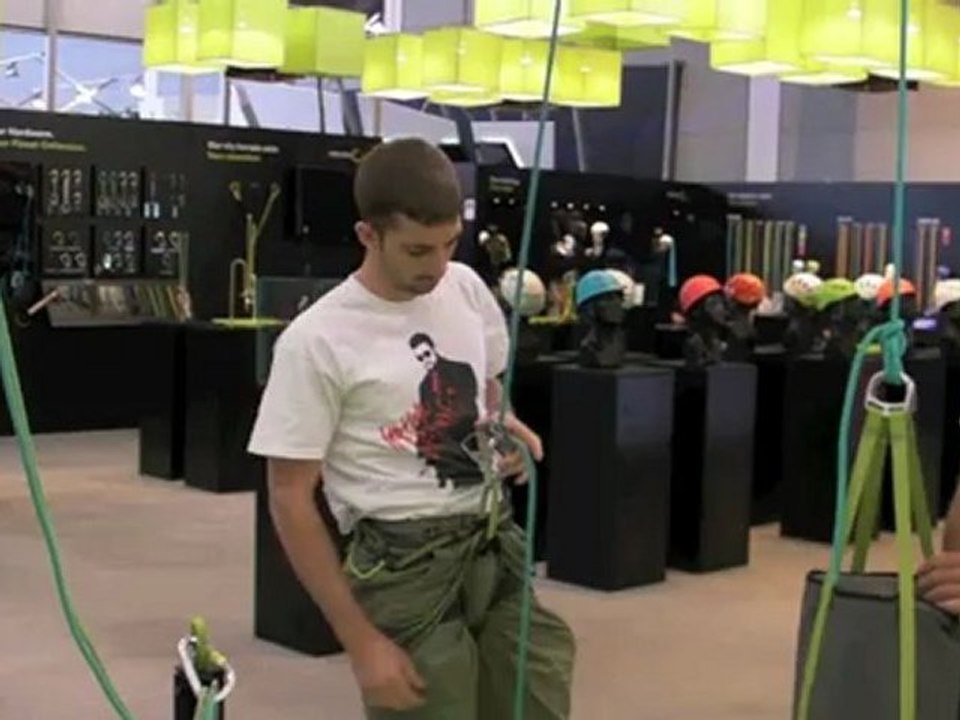 Nouveautés matos escalade 2013 : Edelrid sur www.grimper.com