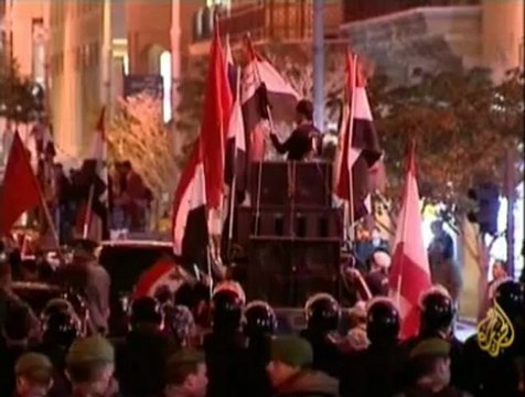 اعتصام تضامني مع الشعب السوري بلبنان