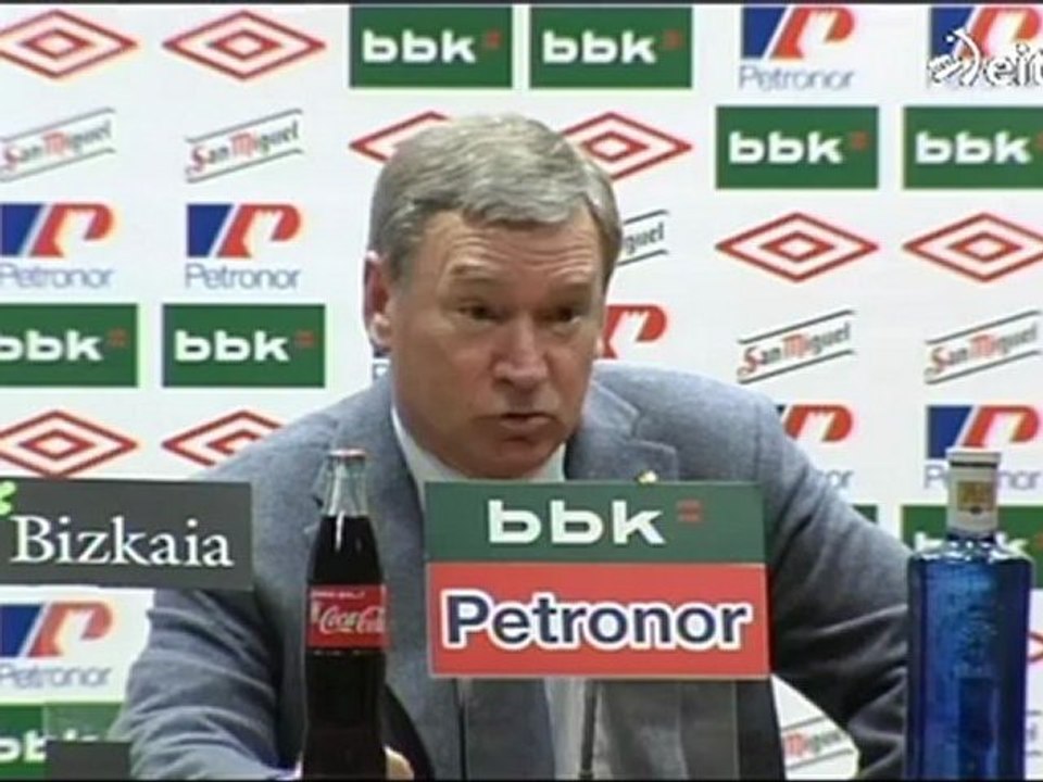 Deportes: Clemente tras el Athletic-Sporting 'hemos sabido aguantar'