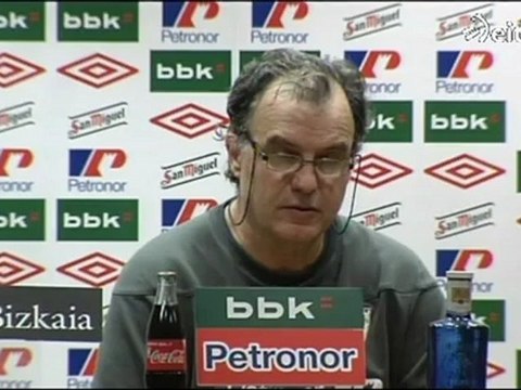 Deportes: Bielsa declara que ' hay motivos para ser optimista'