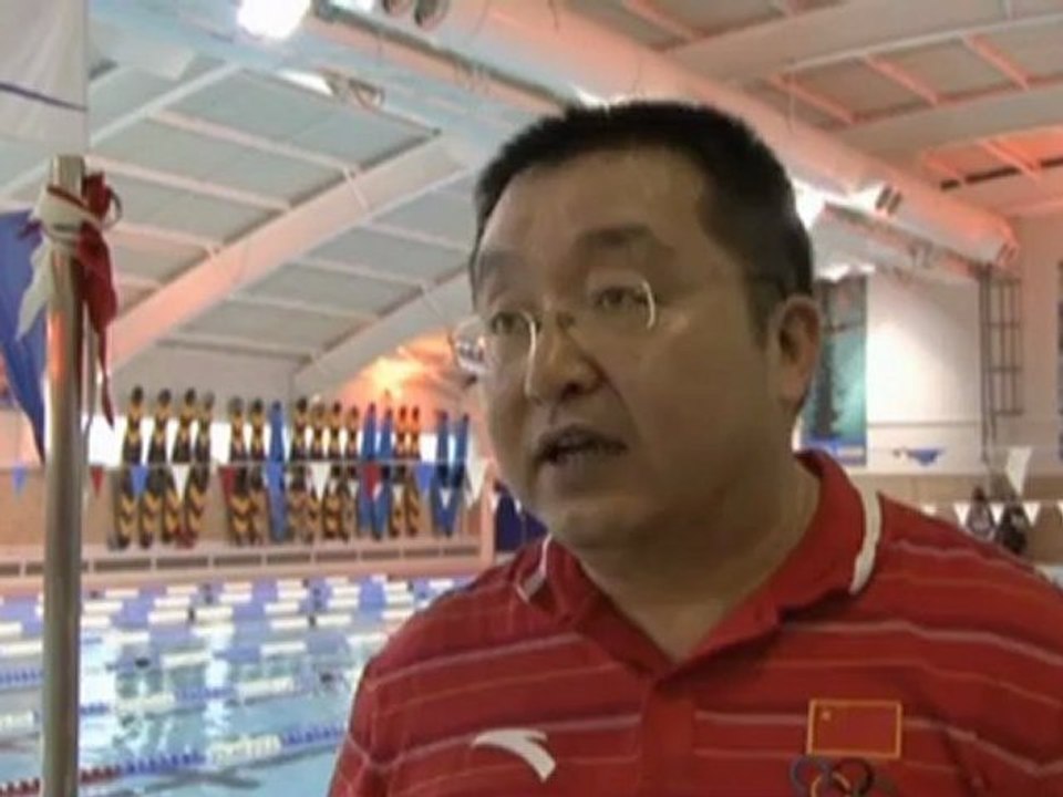 Schwimmen: Liu Zige ist Chinas Schwimm-Hoffnung