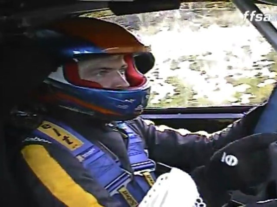 Rallye Aveyron Rouergue - Embarquée Romiguière