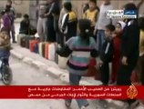 معانأة أهالي حماة جراء حصار الجيش السوري