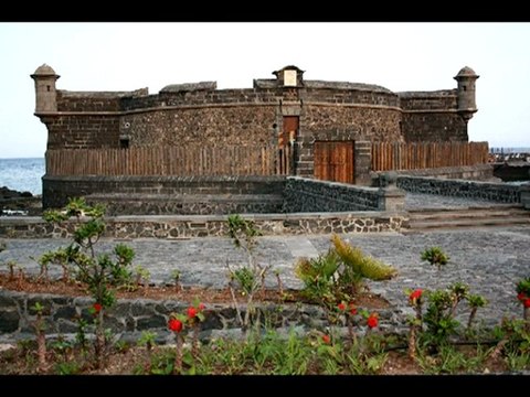 Proyección de Diapositivas. El Castillo Negro 1.797 .