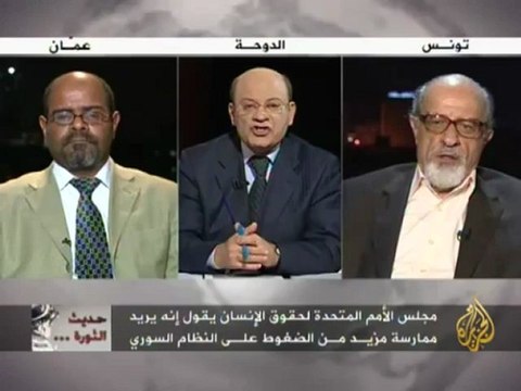 حديث الثورة - تردي الأوضاع الإنسانية في سوريا