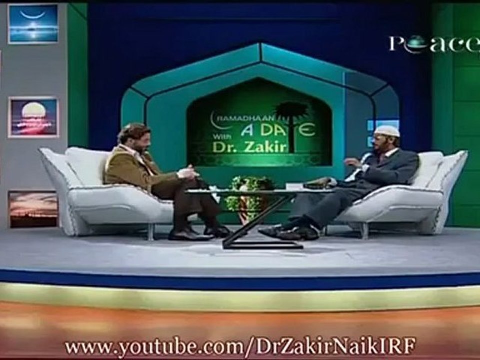 MUST WATCH - Most Common Errors committed by Muslims during Ramadan - Dr Zakir Naik 2012