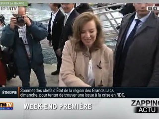 ZAPPING ACTU HEBDO DU 21/07/2012