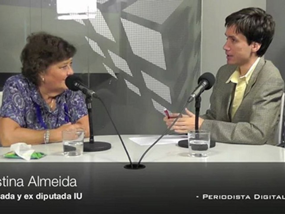 Periodista Digital. Entrevista a Cristina Almeida. 18 de julio 2012