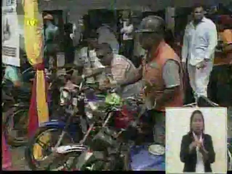 Primero Justicia busca conformar asociacion de motorizados en Aragua