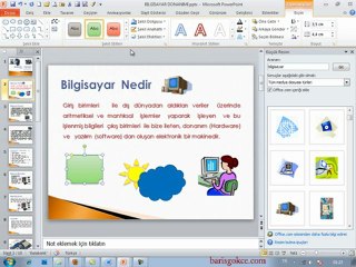 Powerpoint Sunu Hazırlama Ders 2