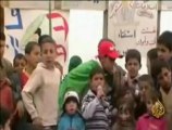 قصف الجيش السوري لمنازل بابا عمرو