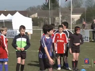 Les Gestes du Rugby - numéro 3  : CIBLER LE BALLON