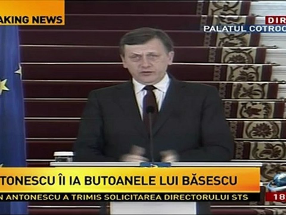 Presdintele  Interimar al Romaniei Crin Antonescu - 20.Iulie.2012(Cotroceni Palace)