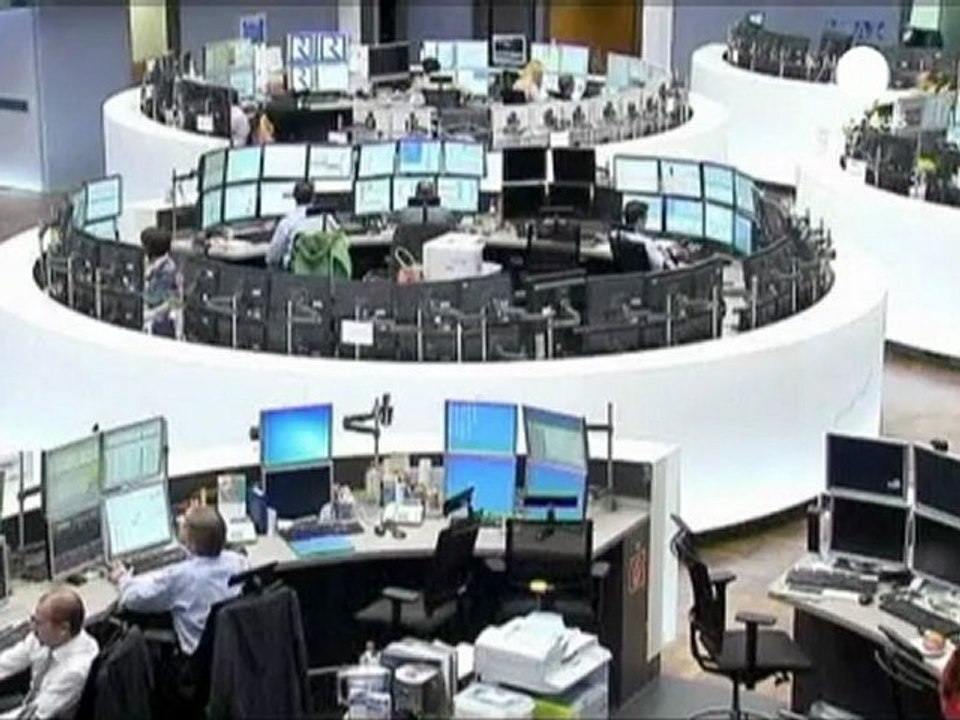 Nervosité sur les indices boursiers européens vendredi