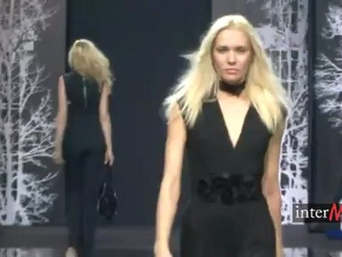 Olga Deffi. Осень-зима 2011-12. Нефть. 1ч.