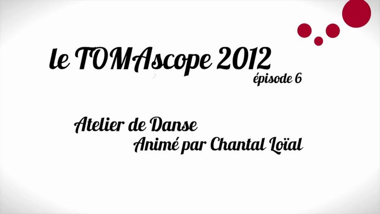 TOMAscope 2012 # 6
