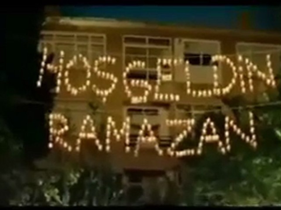 Hosgeldın Ramazan..