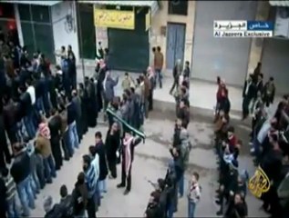 تظاهرات ريف حلب في جمعة تسليح الجيش الحر