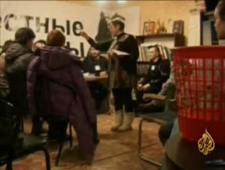 تراجع شعبية فلاديمير بوتين في بطرسبورغ