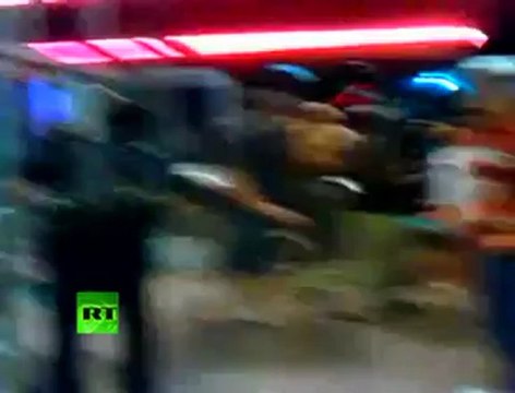 Denver 'Dark Knight Rises' night cinema massacre footage