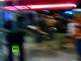 Denver  'Dark Knight Rises' night cinema massacre footage