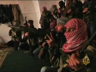 إستعداد الثوار للدفاع عن إدلب