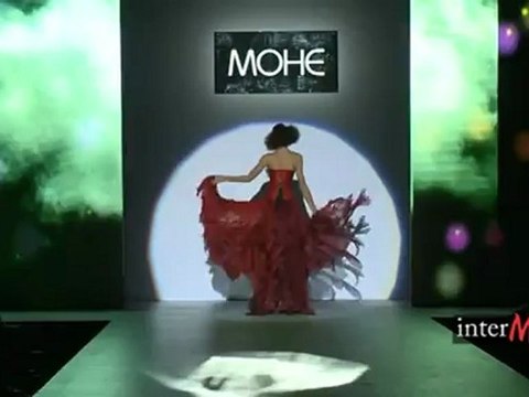 Монэ hair collection на Volvo-Неделе моды в Москве