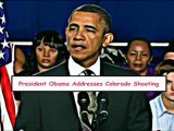 President Obama Addresses Colorado Shooting