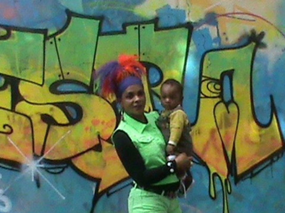 La poetesse Nathy Ebriet extrait Jolynne Paris