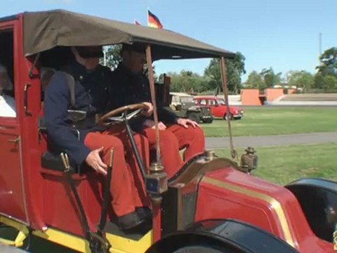 Les Taxis de la Marne reprennent du Service au Musée Automobile de Mulhouse