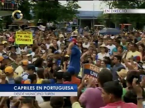 Capriles: Cuando un pueblo quiere no hay nada que lo detenga
