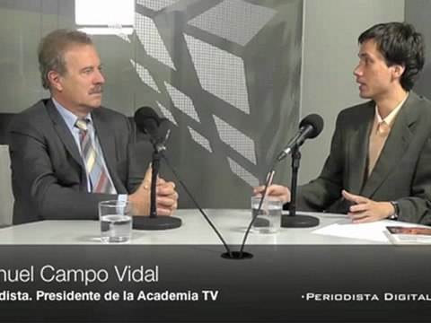 Periodista Digital. Entrevista a Manuel Campo Vidal. 17 de julio 2012