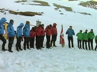 El Conquistador del Fin del Mundo - Mikel se enfada con la dirección