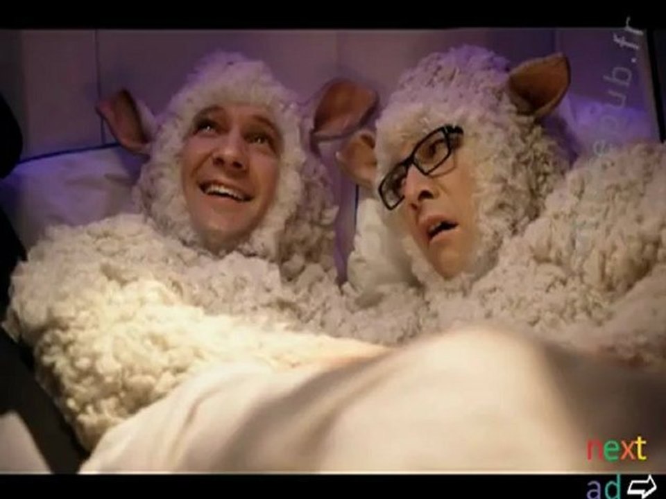 Sheep fantasize David Hasselhoff