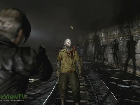 Resident Evil 6 | Leon Underground Gameplay | 2012 | HD