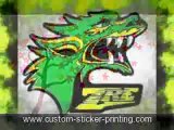 Online Custom Stickers Offered By custom-sticker-printing.com