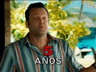 Cine: Vince Vaughn niño muy agresivo