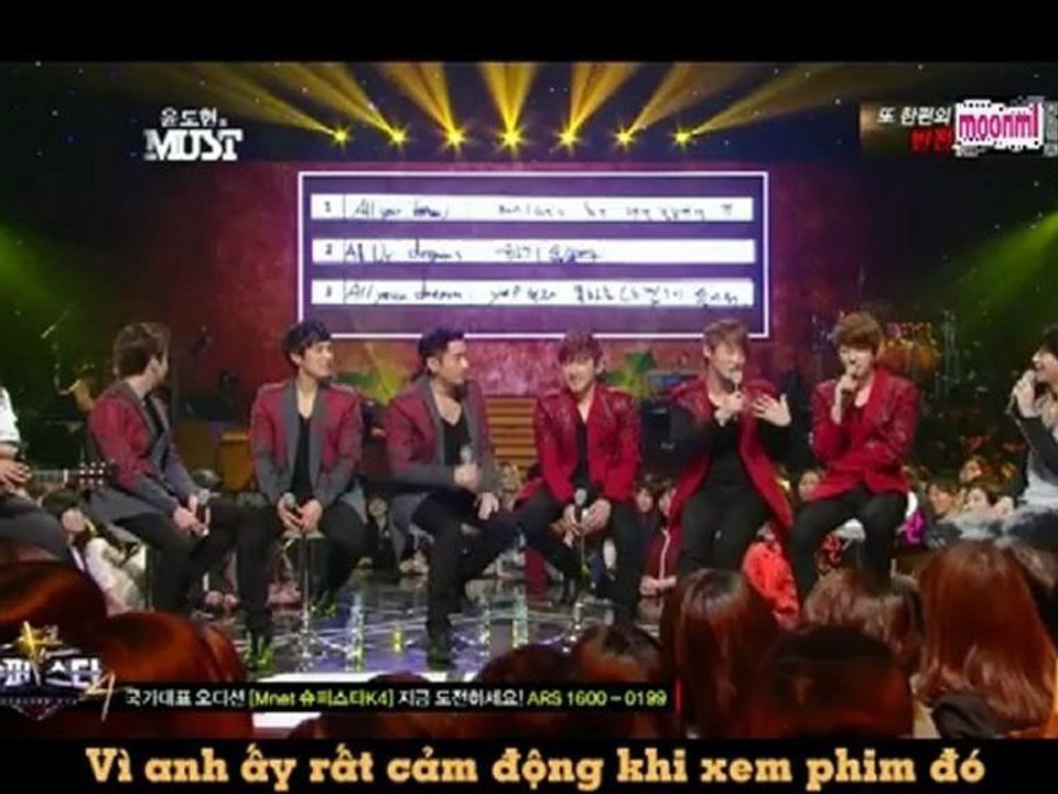 [vietsub] Shinhwa at Must 1 P2/2