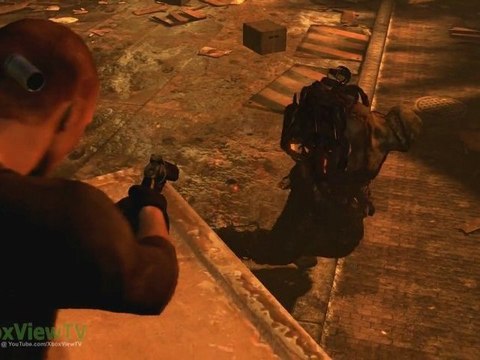 Resident Evil 6 | Jake Airplane Crash Site Gameplay | 2012 | HD