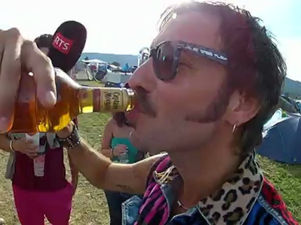 Jean-Pierre Pierre déguste