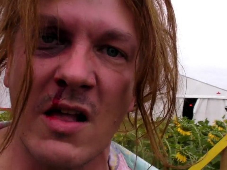 Paléo 2012 - 60 secondes avec Sébastien Jacquet