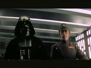 Star Wars Episode IV (Deleted Scenes) - Darth Vader Widens the Search with Commander Bast