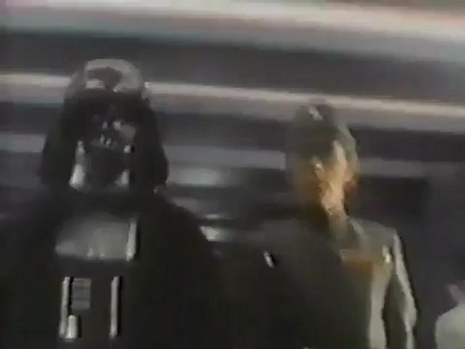 Star Wars Episode IV - Commander Bast and Vader (Holiday Special)