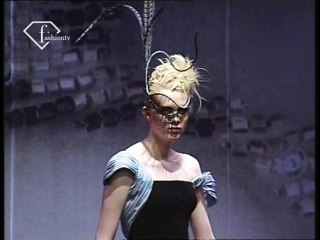 Valentino Fall 1997 Couture ft Cindy Crawford | FashionTV