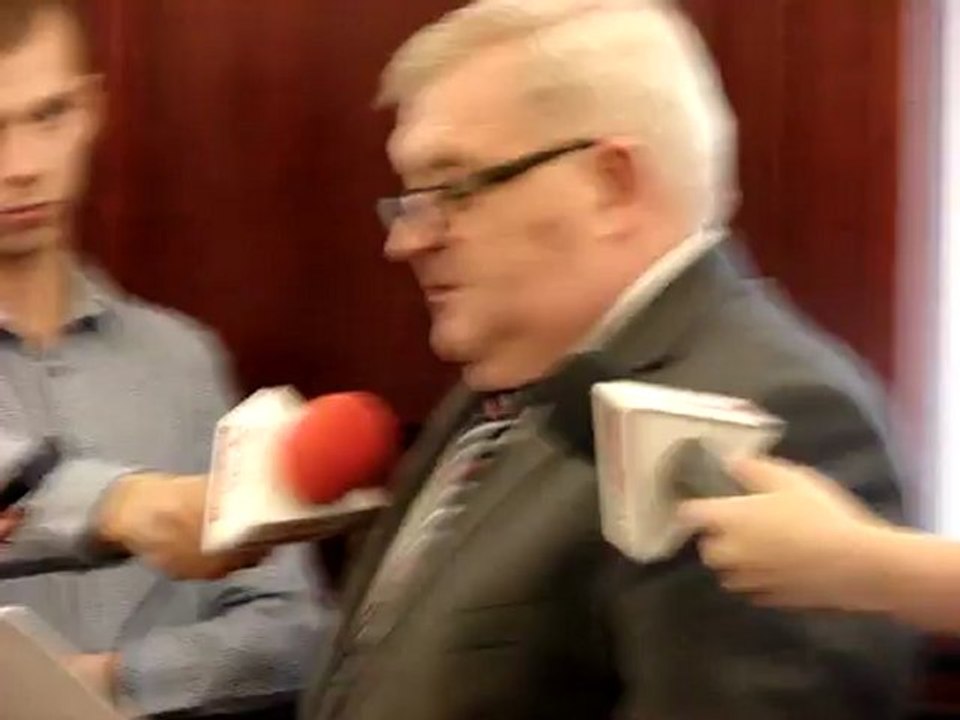 Fragment przemówienia Tadeusza Jędrzejczaka przed sądem