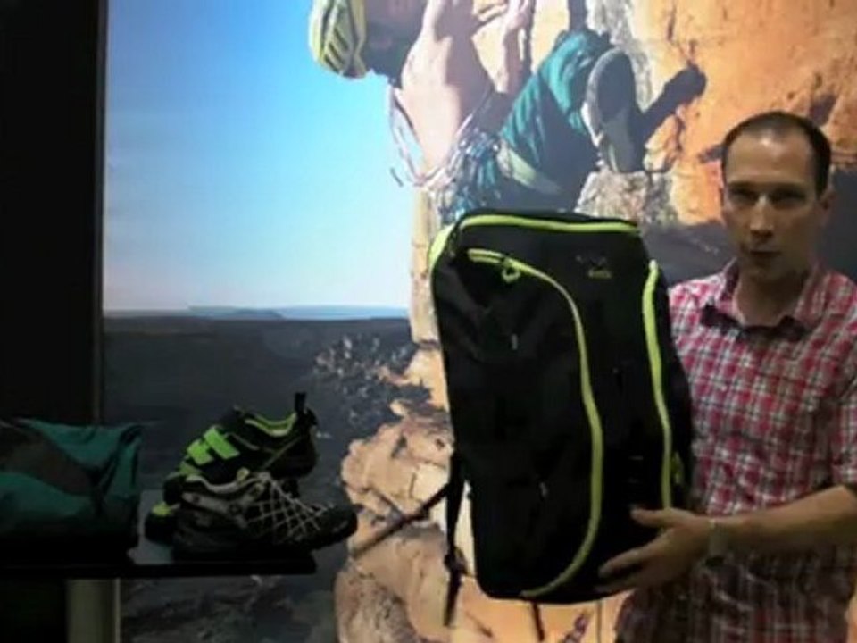 Nouveautés matos escalade 2013 : Salewa sur www.grimper.com