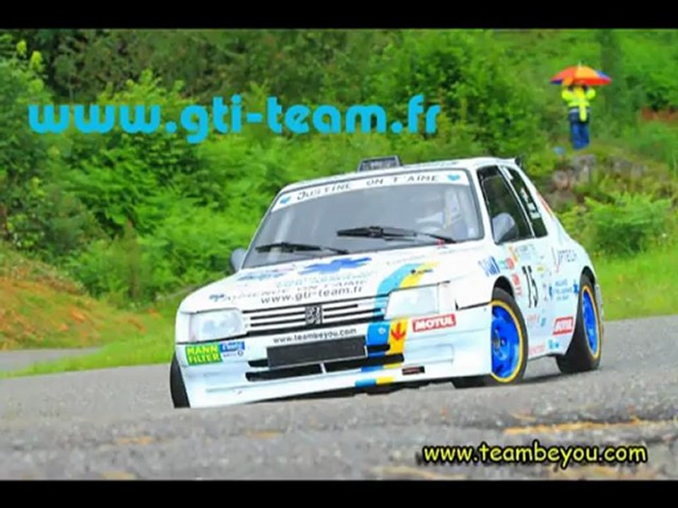 2 ème montée de la Manche de course 3 - Course de côte Sewen - 2012