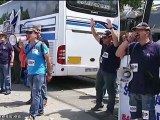 Policías de Barcelona, en contra de los recortes