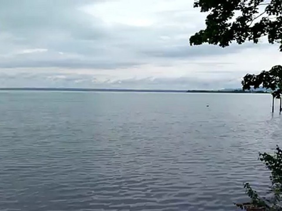 Le Lac de Constance vers Horn